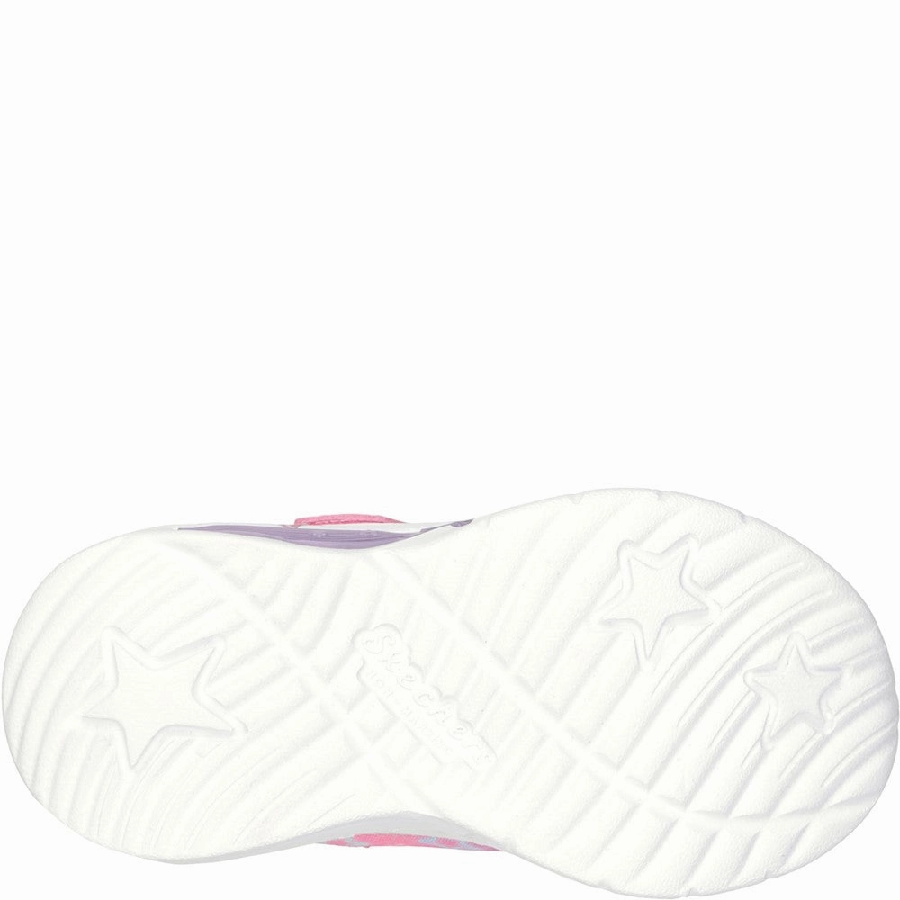 Skechers Star Sparks Trainers Soft Edge Urban Commute