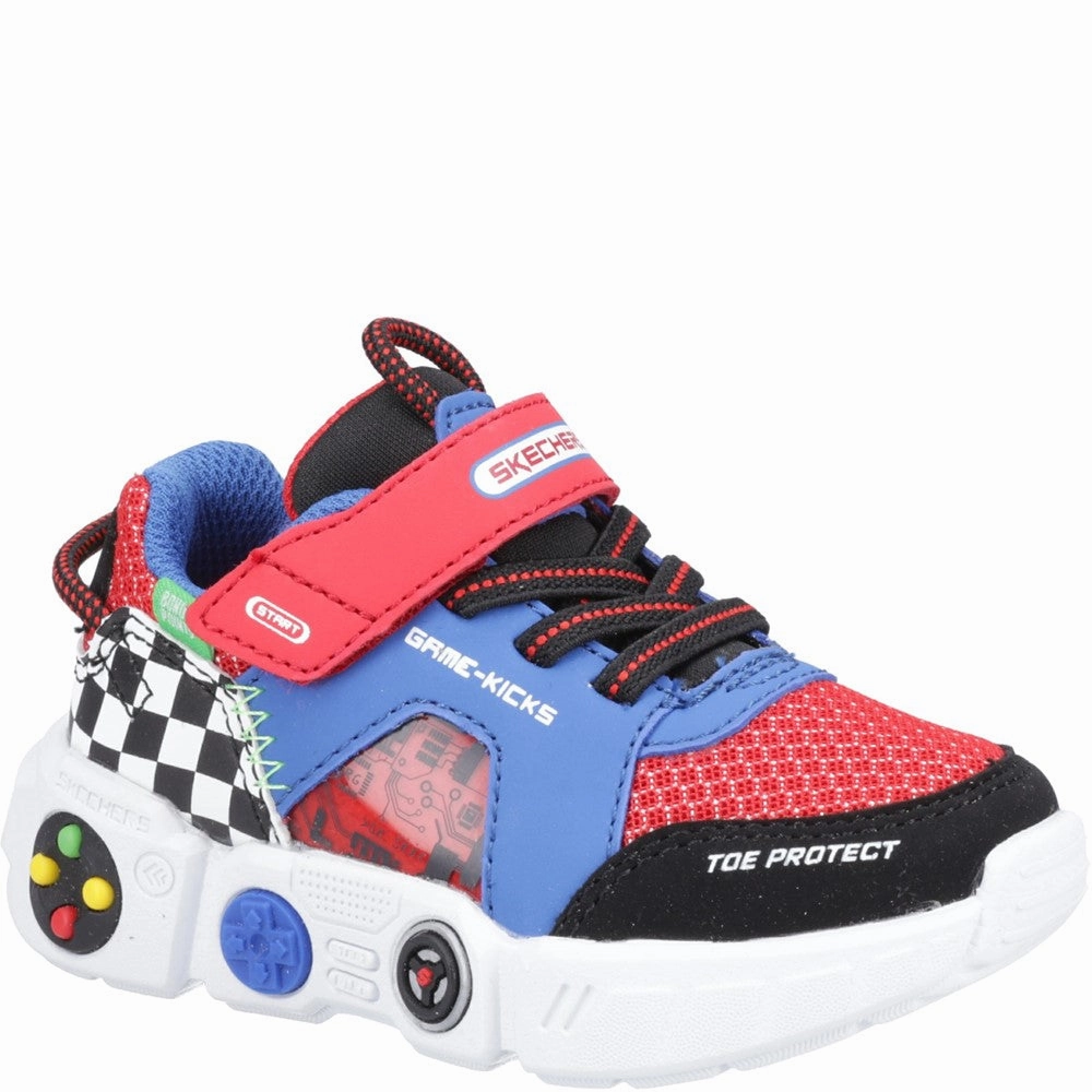 Skechers Game Kicks: Lil Gametronix Shoe Beach Walk Join Step