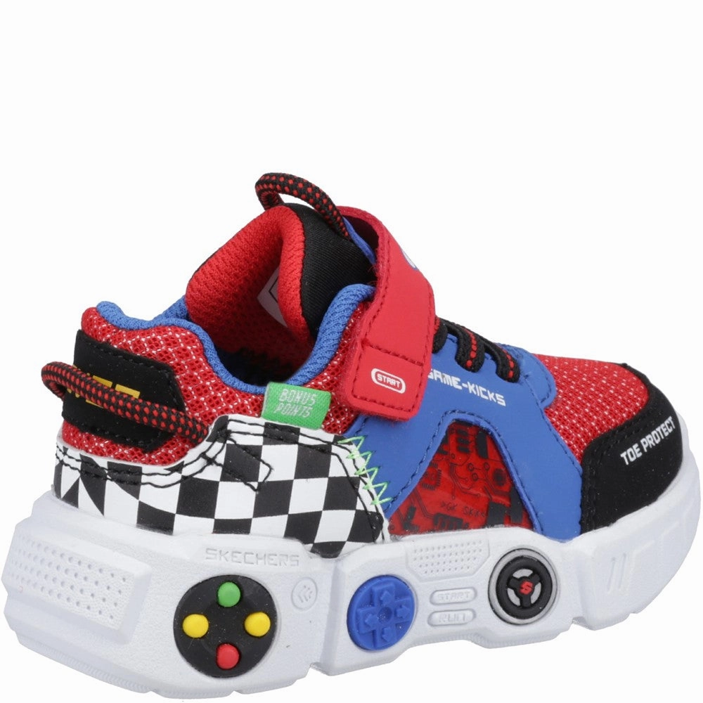 Skechers Game Kicks: Lil Gametronix Shoe Score Hike
