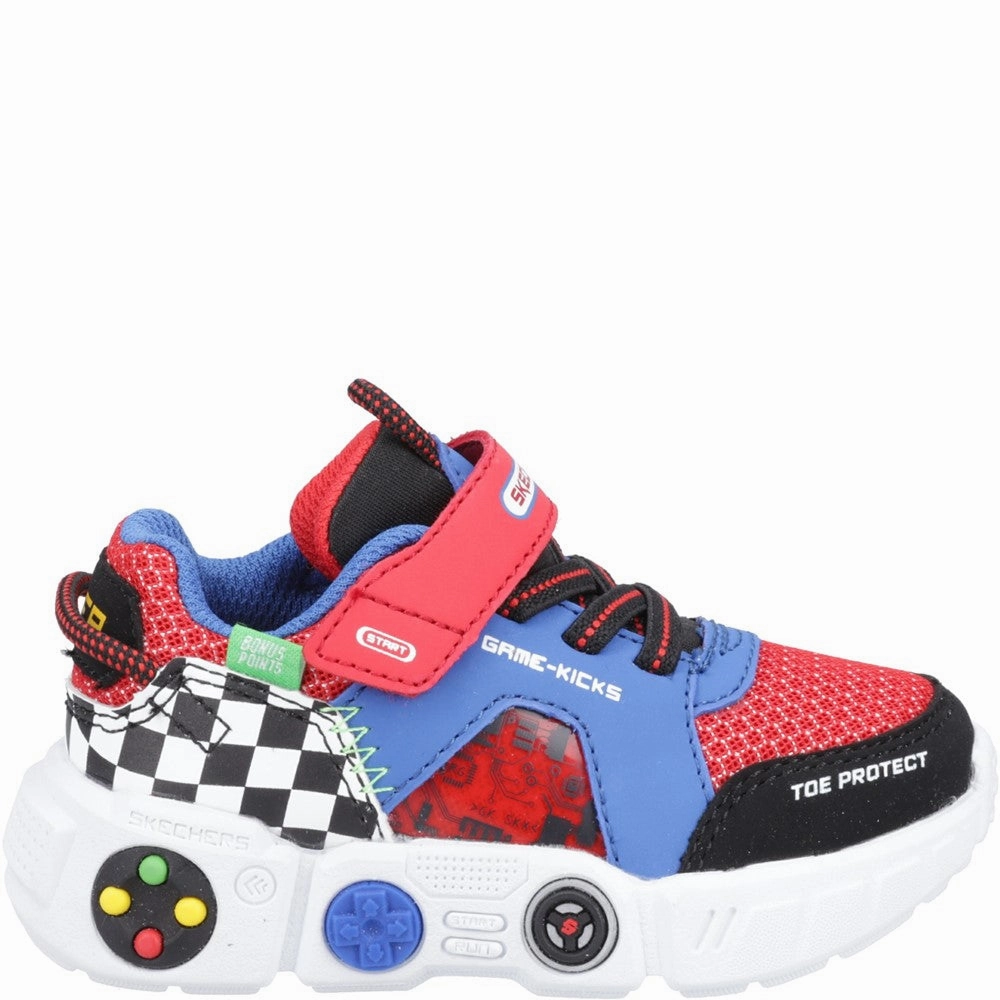 Skechers Game Kicks: Lil Gametronix Shoe Relax Vibes Guard Hike