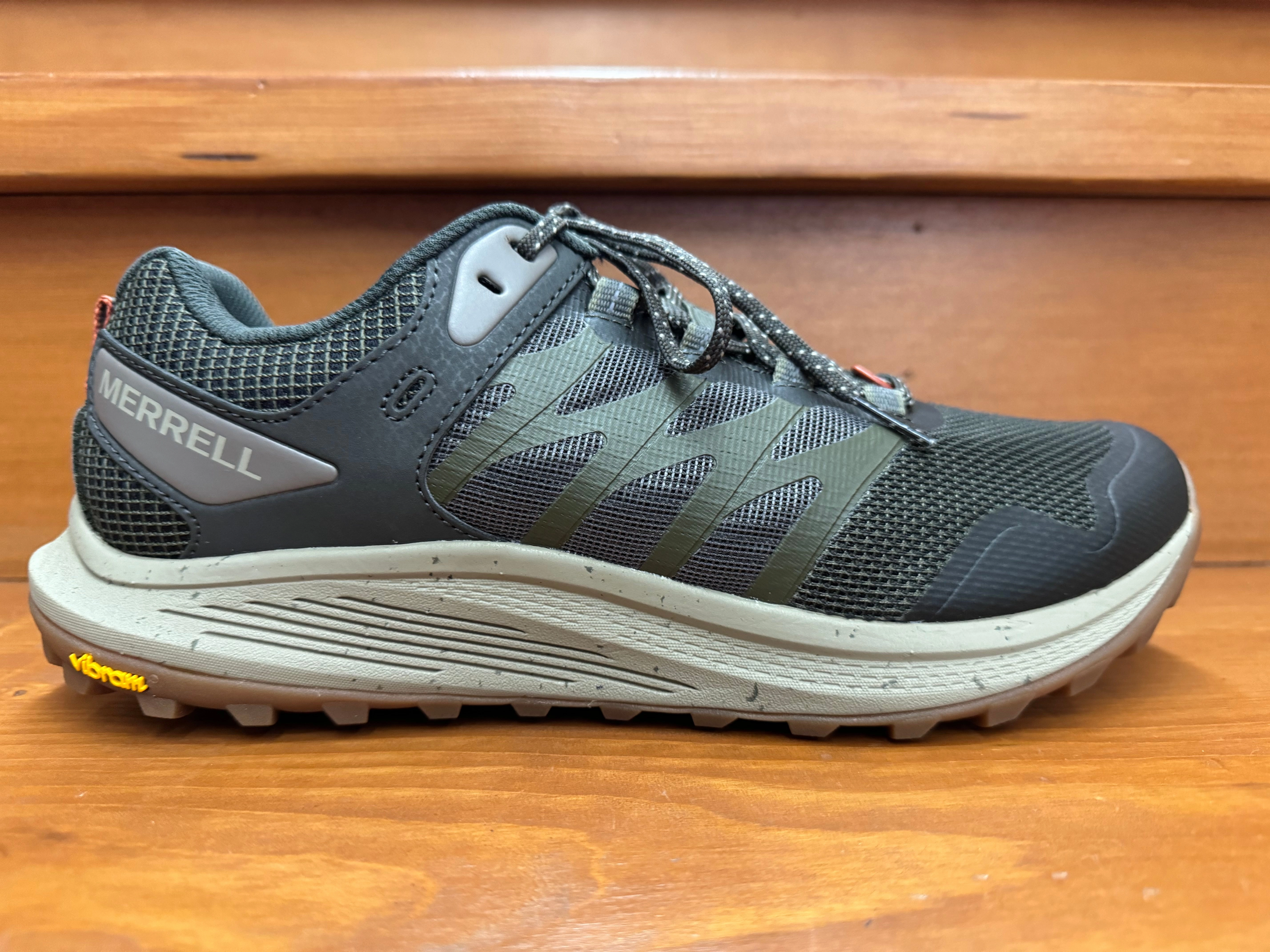 Leather Cool hot climate Merrell Nova 3 Olive J067609