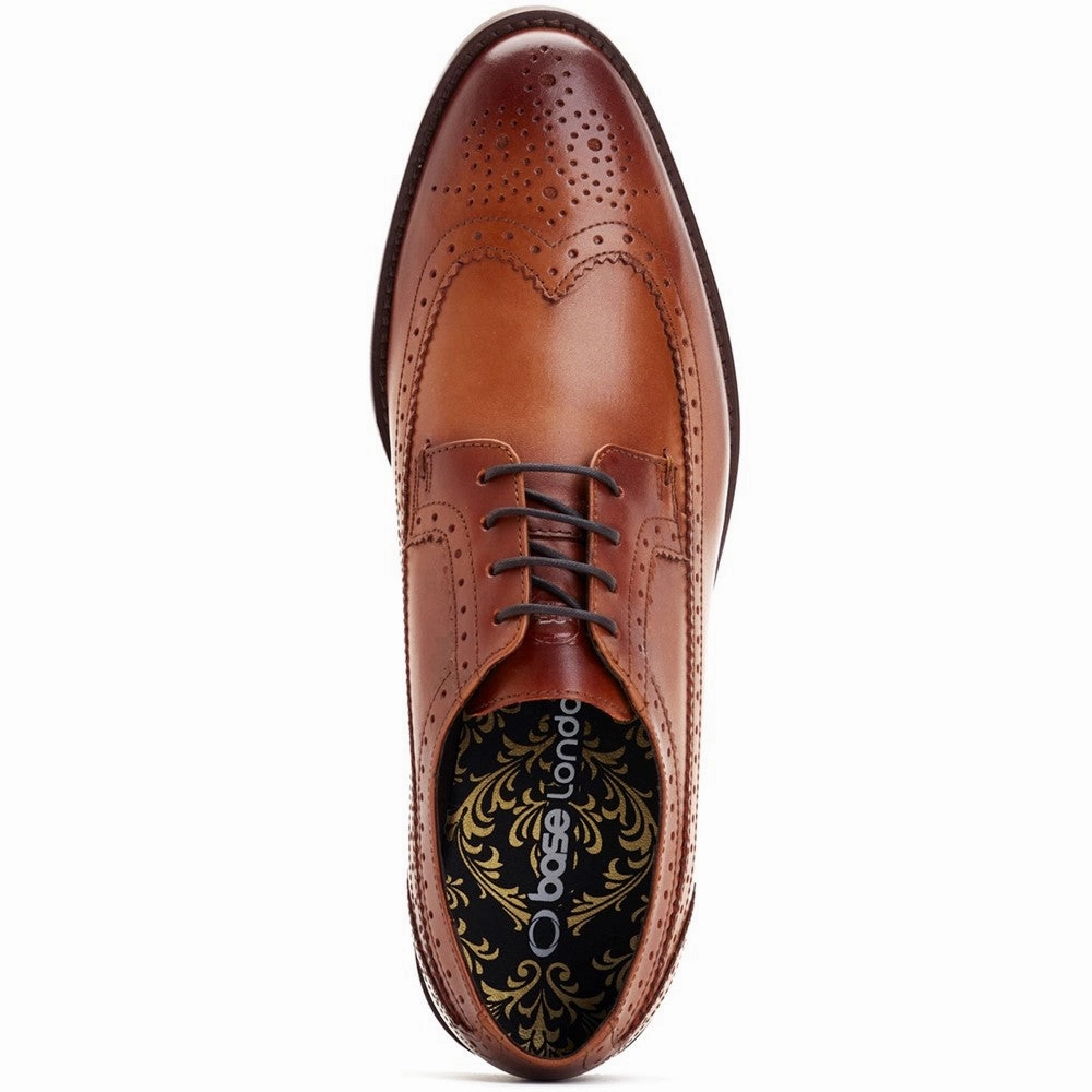 Italian Design Base London Twain Brogue