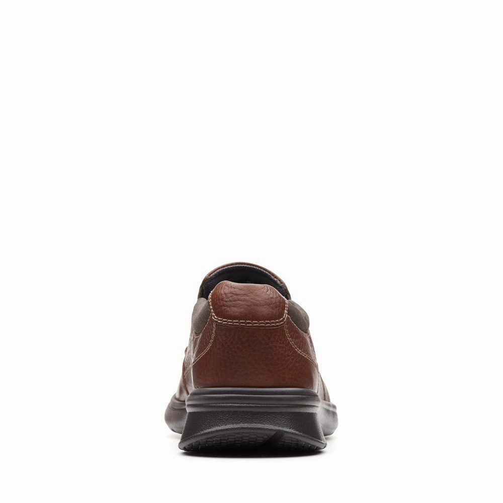 Two Tone Clarks Cotrell Free Slip On Shoe