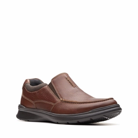 Modern Silhouette Clarks Cotrell Free Slip On Shoe