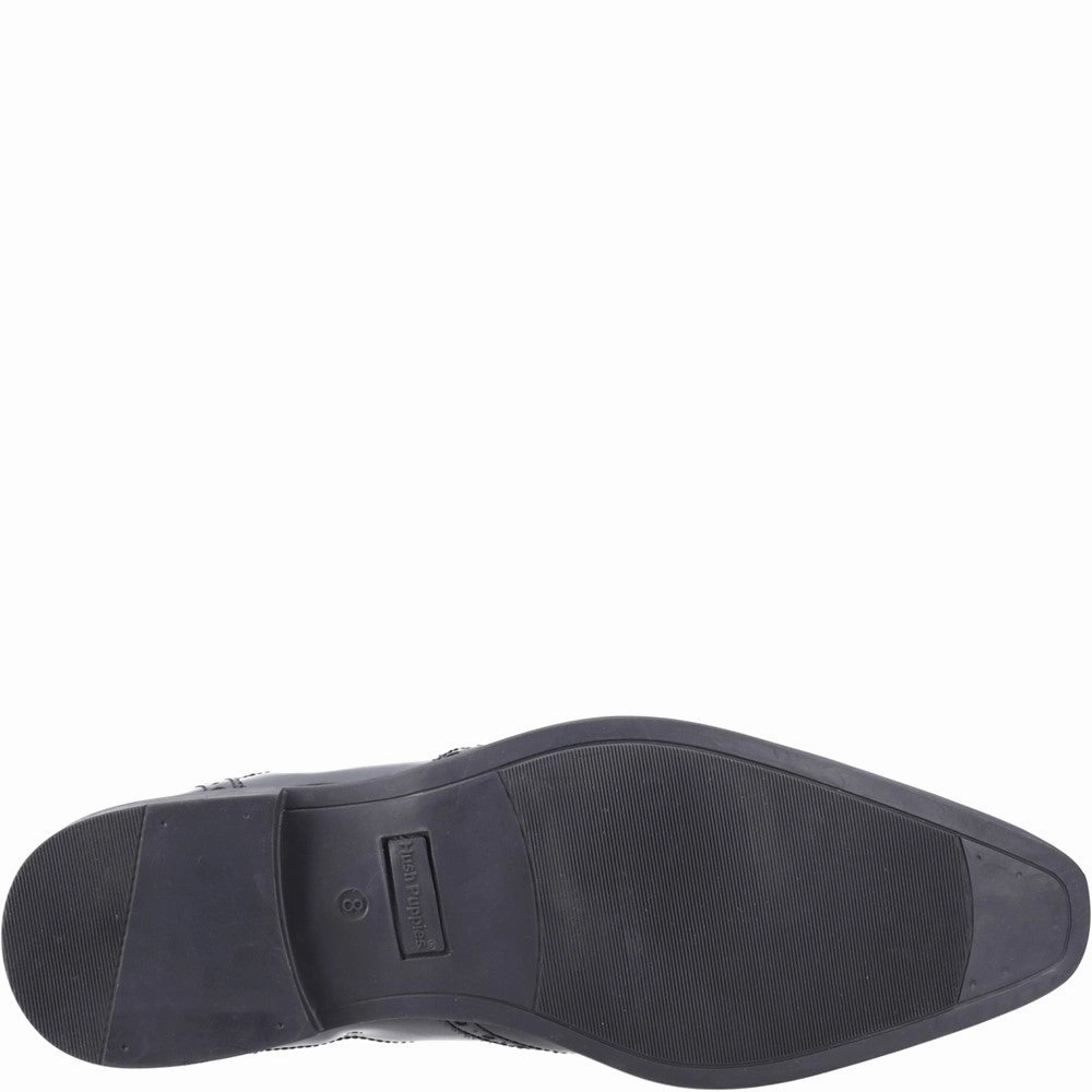 Hush Puppies Elliot Brogue Patent Bride Match Stand Firm