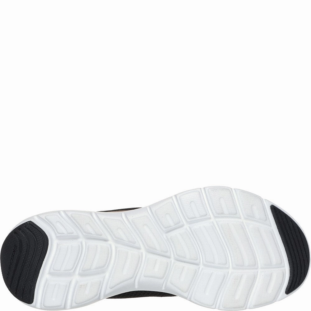 Skechers Flex Appeal 5.0 Uptake Trainers Obstacle course readiness reflective details shoes