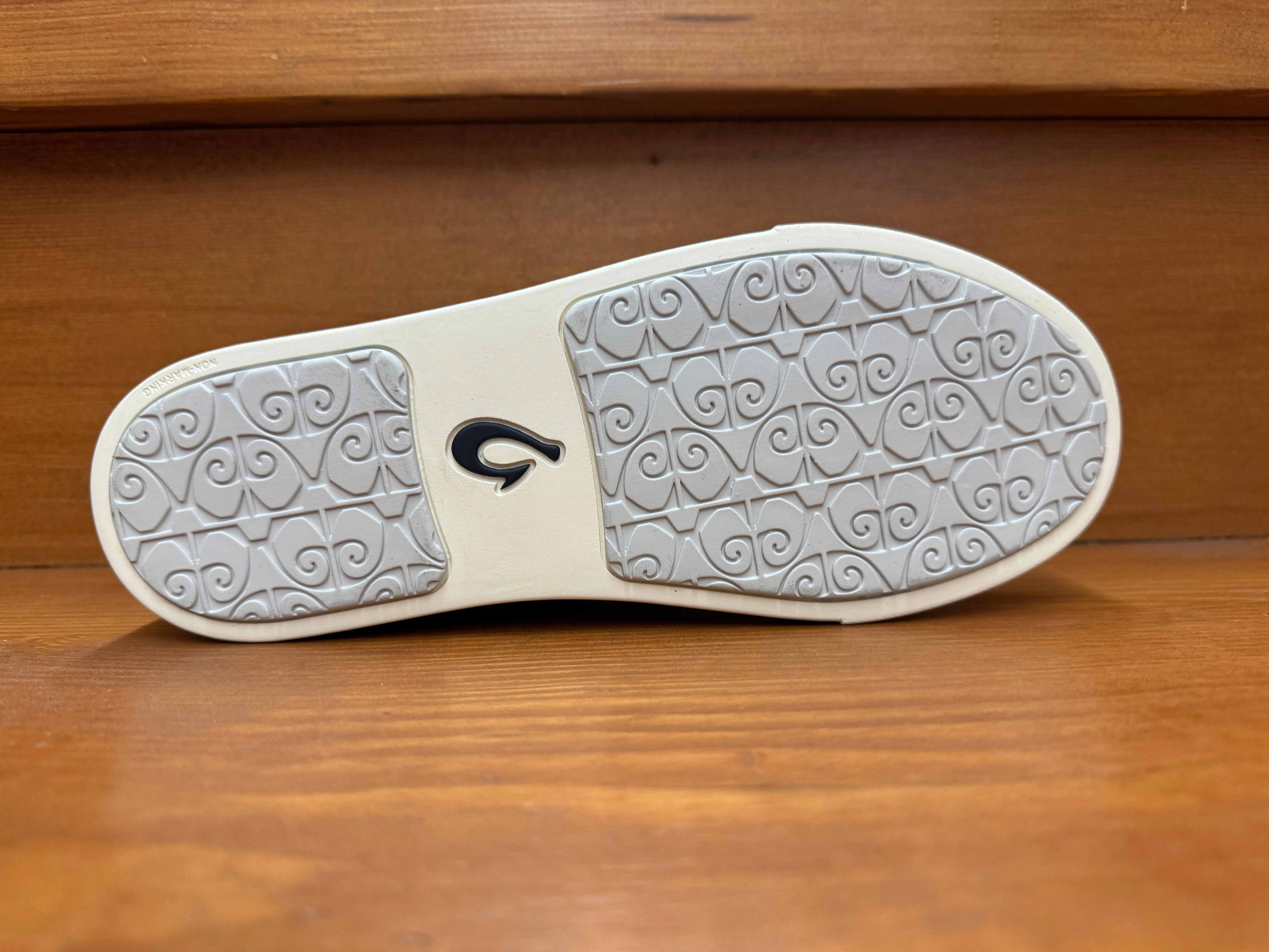 Olukai Pehuea Li Mist Grey/Mist Grey  20379-DWDW espadrilles