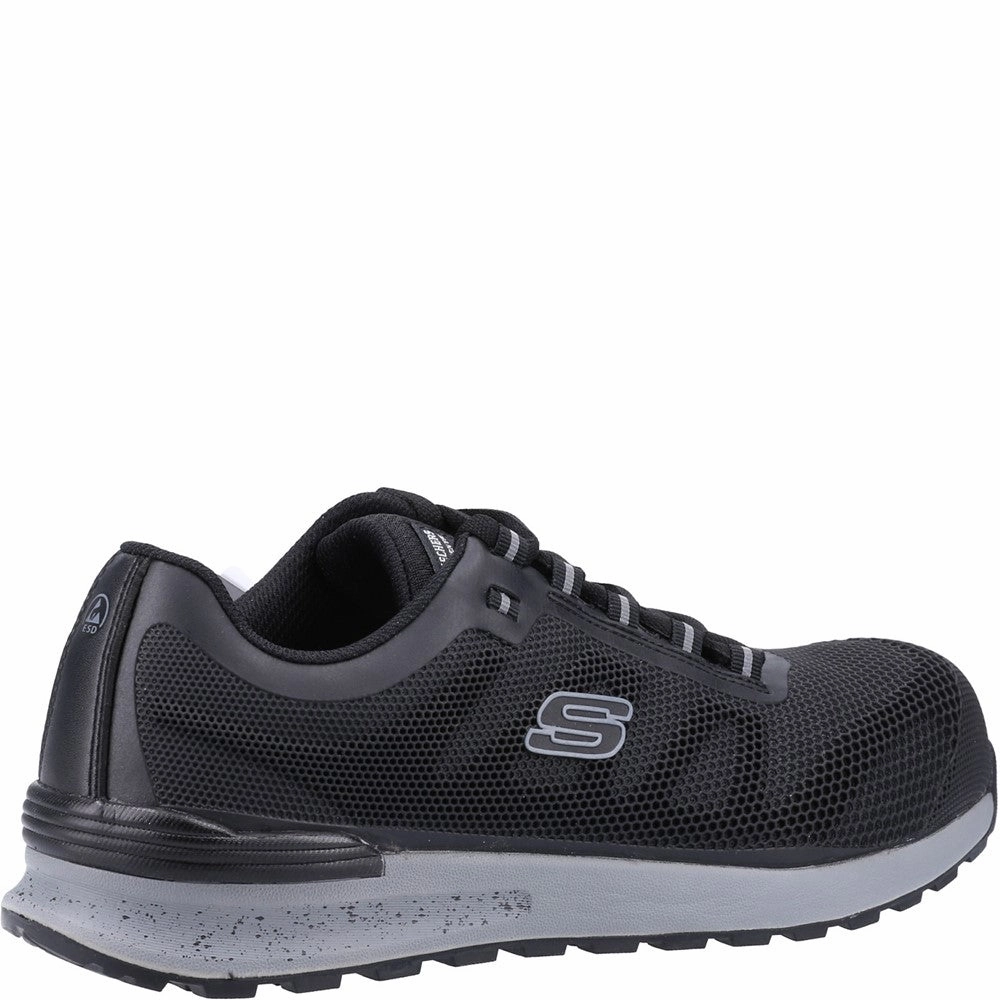 Skechers Workwear Bulklin Bragoo Safety Trainer Easy Packing Winter Cozy