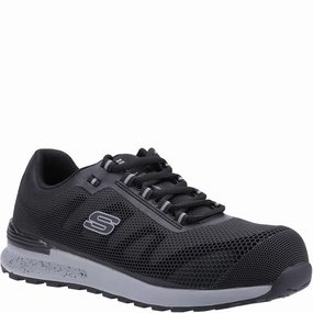 Work Day Skechers Workwear Bulklin Bragoo Safety Trainer