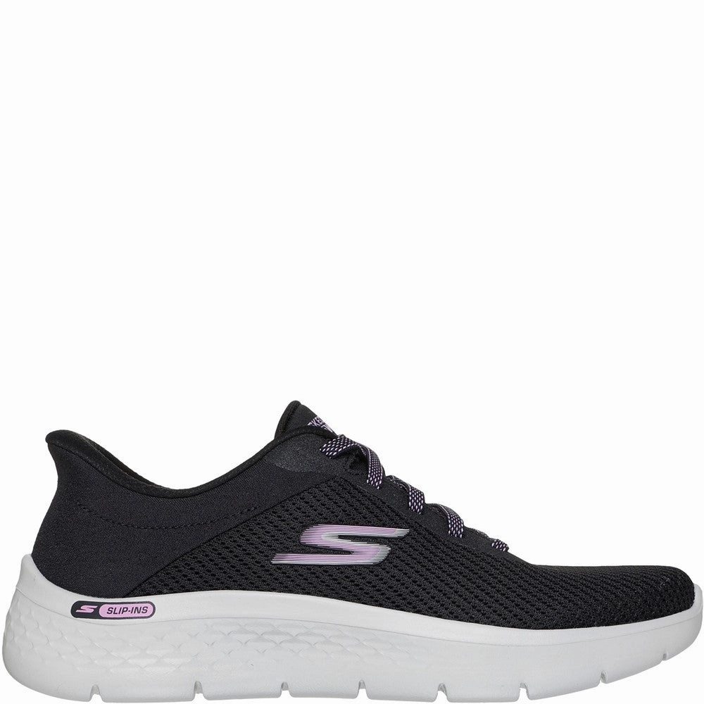 Skechers Go Walk Flex Trainers Smooth Wear Style Mix