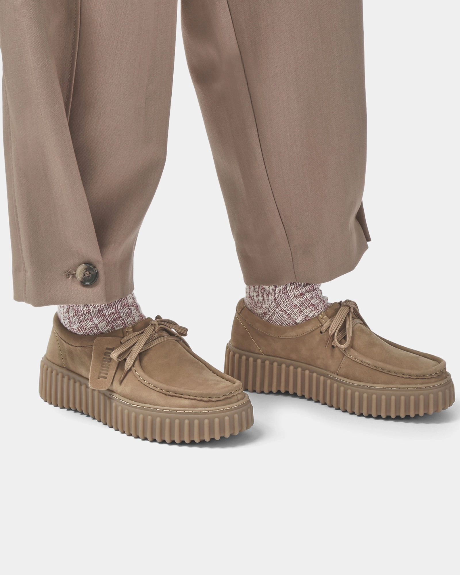 Transit Wear Torhill Bee Light Tan Nubuck