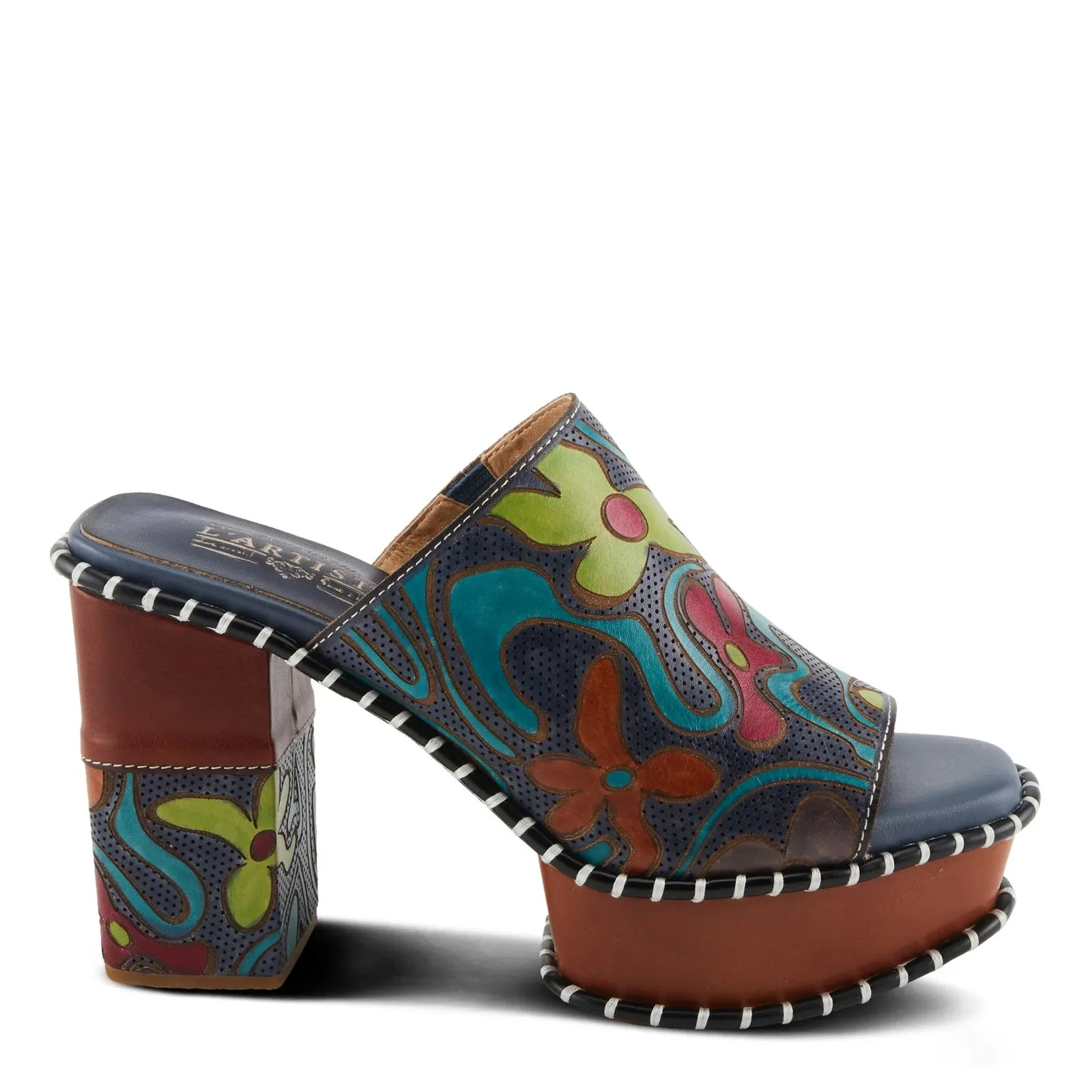 Women's L'Artiste By Spring Step, Colossal Sandal Chic Days