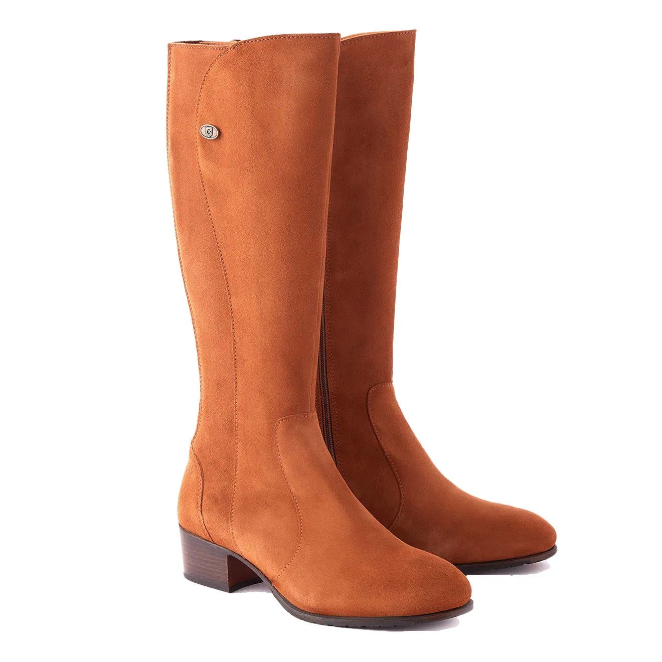 Dubarry Womens Downpatrick Boot Camel Beach Walk