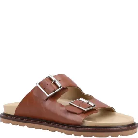 No-Fuss Wear Hush Puppies Blakely Mule Sandal