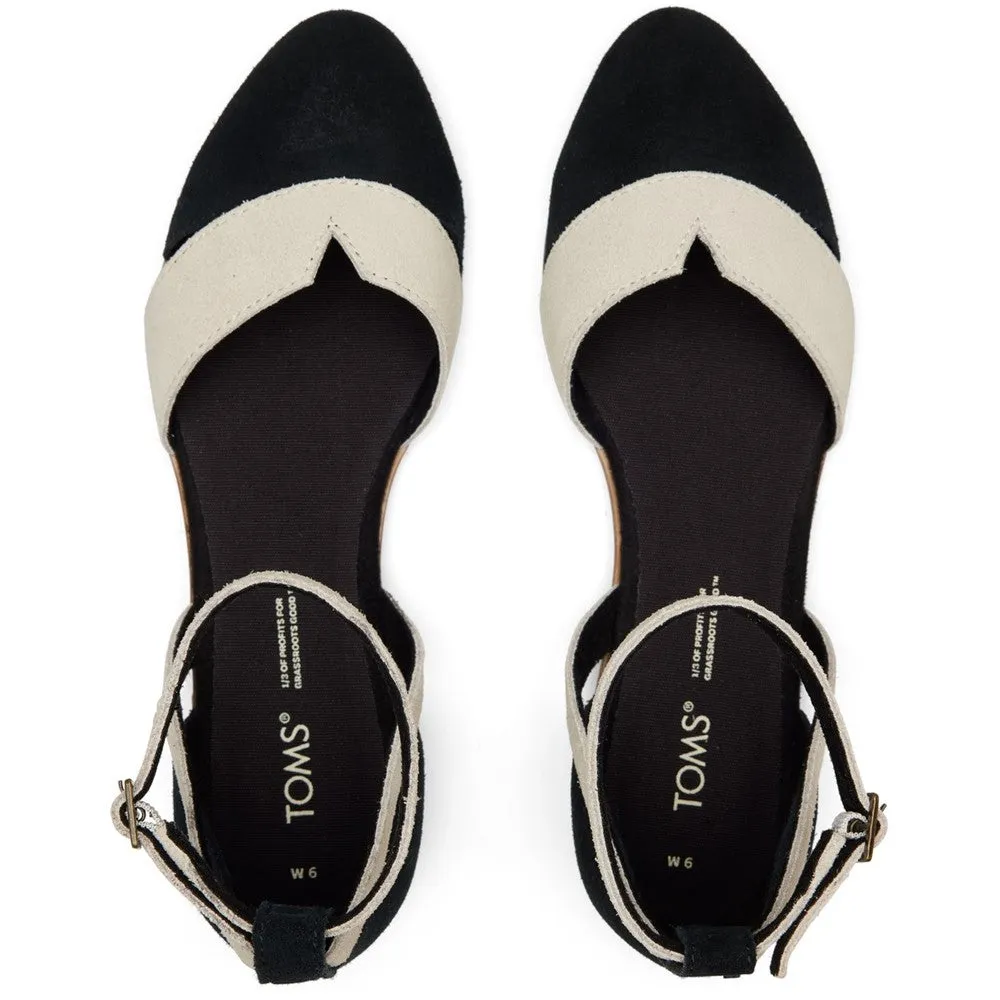 TOMS Juliannah Flat Everywhere Fit Quick Entry