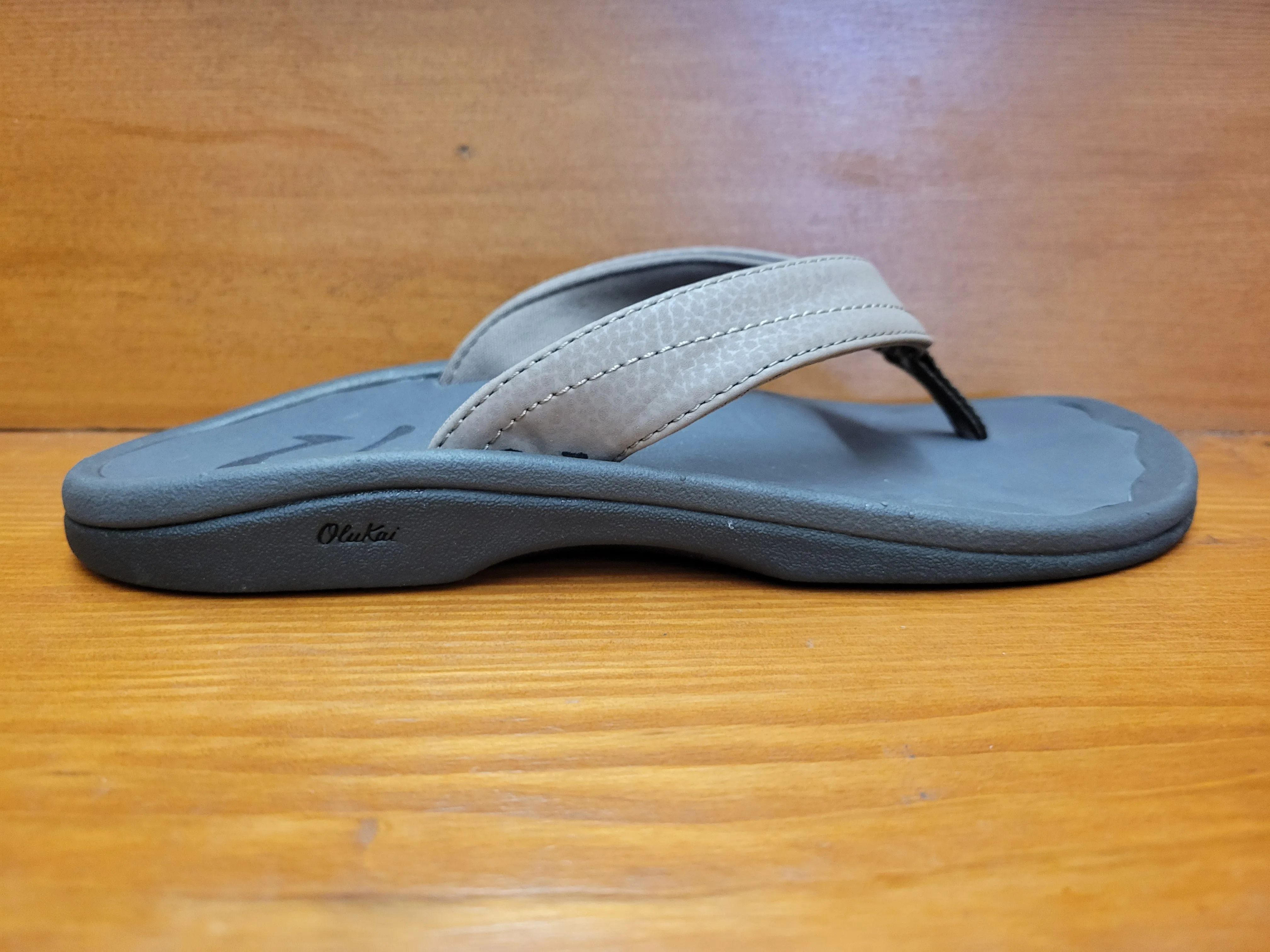 Olukai Ohana flip flop Warm Taupe 20110-WM4E Casual Appeal