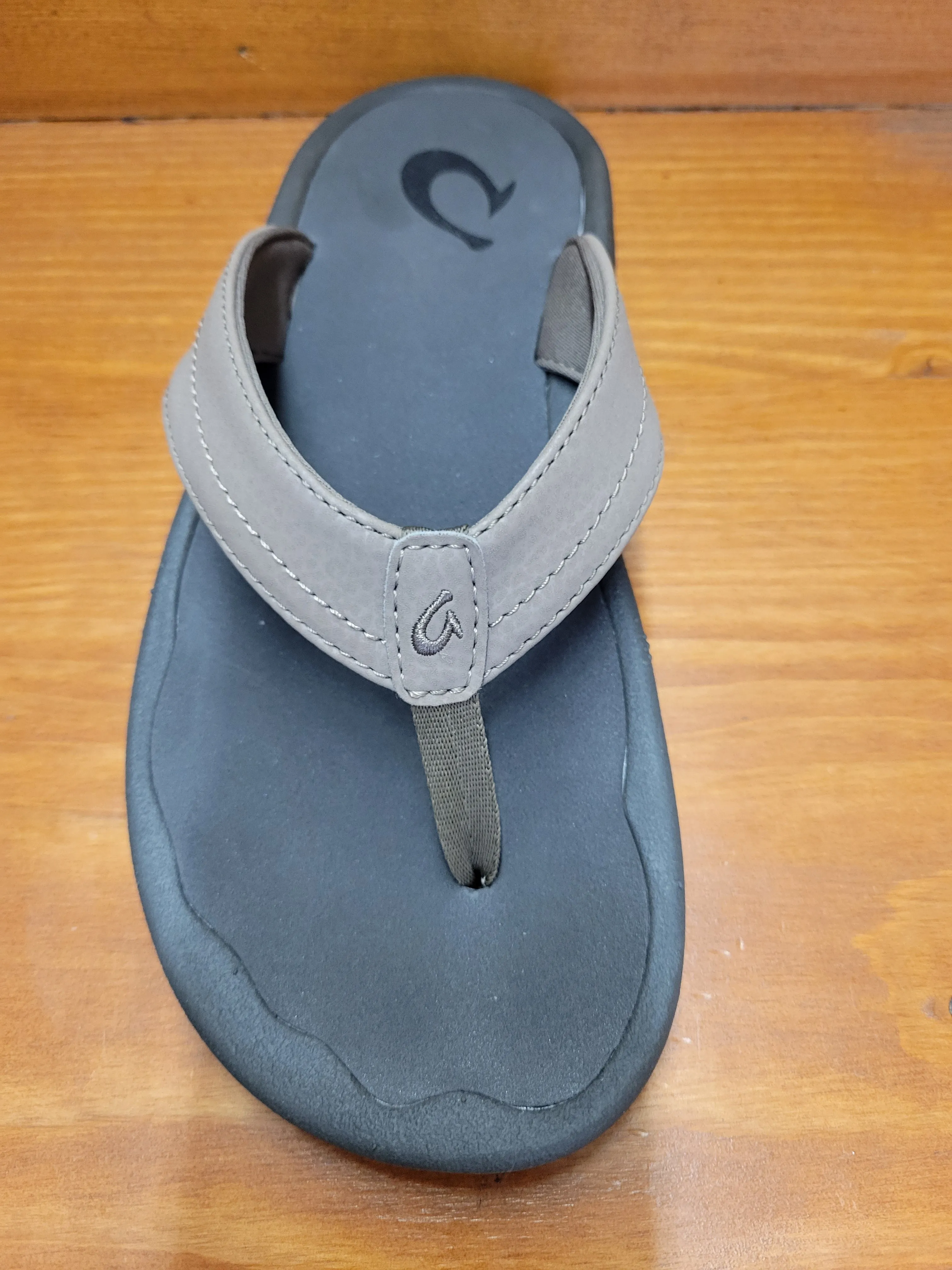 Light Slip-on Shoes Olukai Ohana flip flop Warm Taupe 20110-WM4E