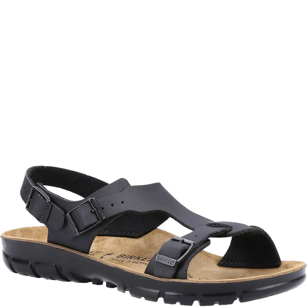 Birkenstock Saragossa Birko-Flor Sandal Travel Comfort Shoes