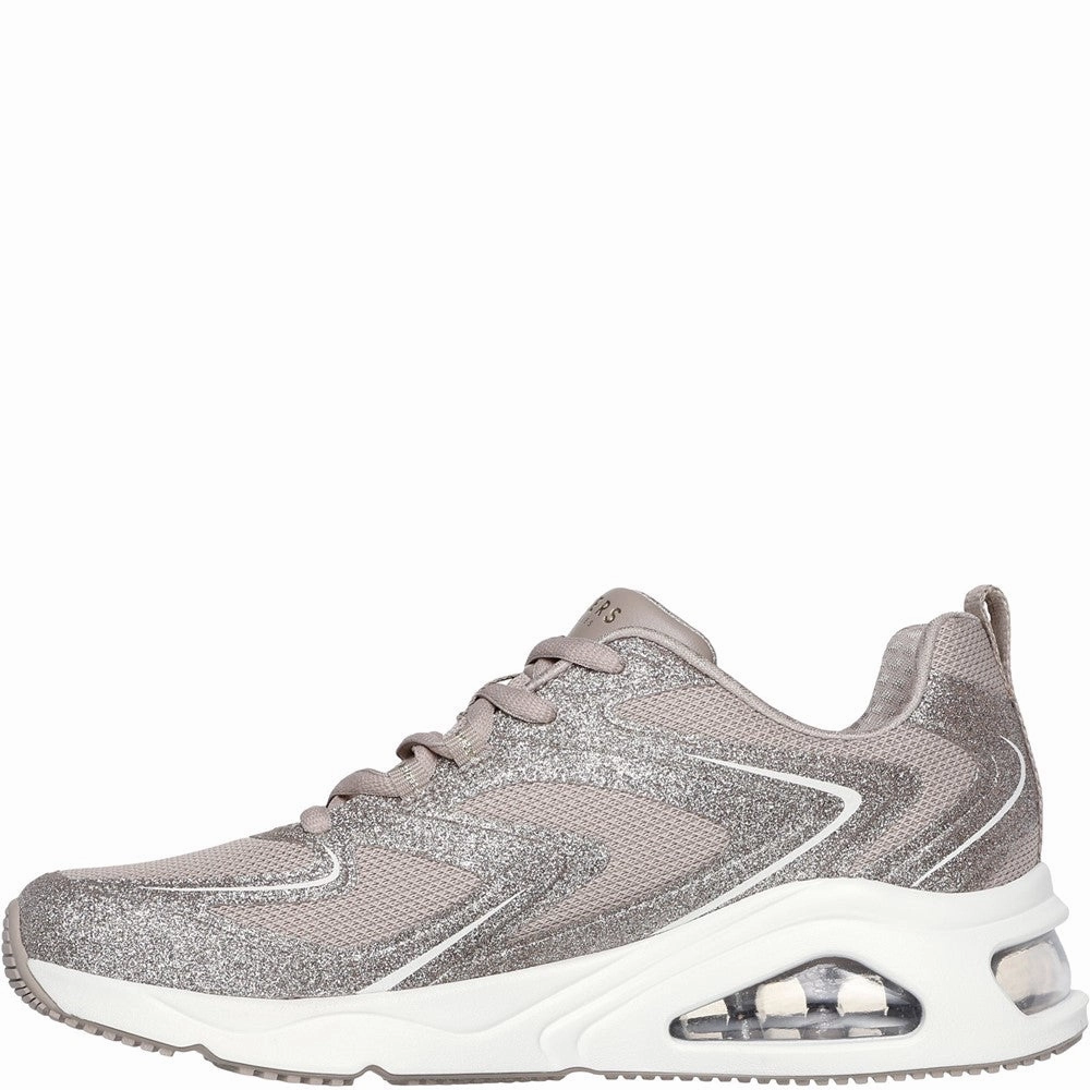 Skechers Tres-Air Uno Glit-Airy Trainers Soft Step Design