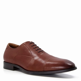Color Pop Rich Color Dune Secrecy Oxford Shoes