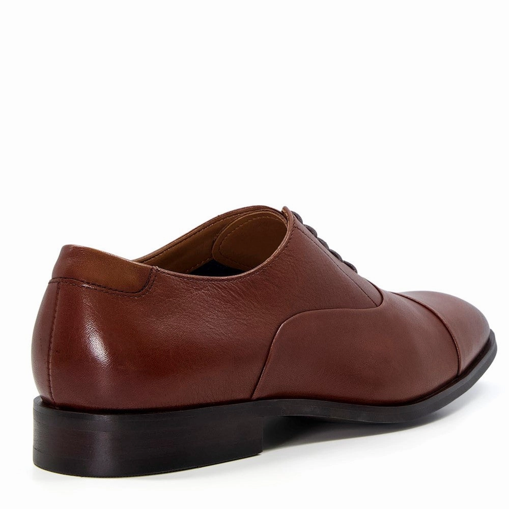 Comfortable Heel Dune Secrecy Oxford Shoes