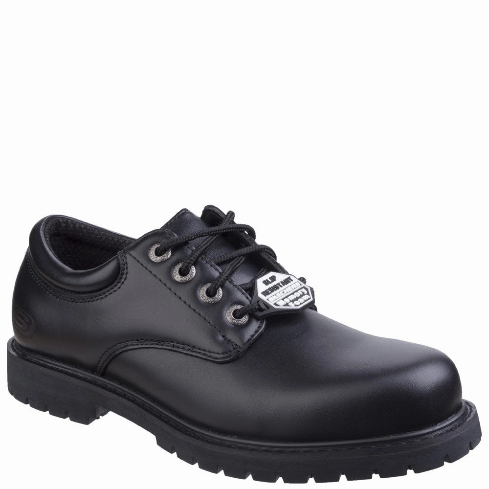 Abrasion resistant Skechers Workwear Cottonwood Elks Sr Occupational Shoe