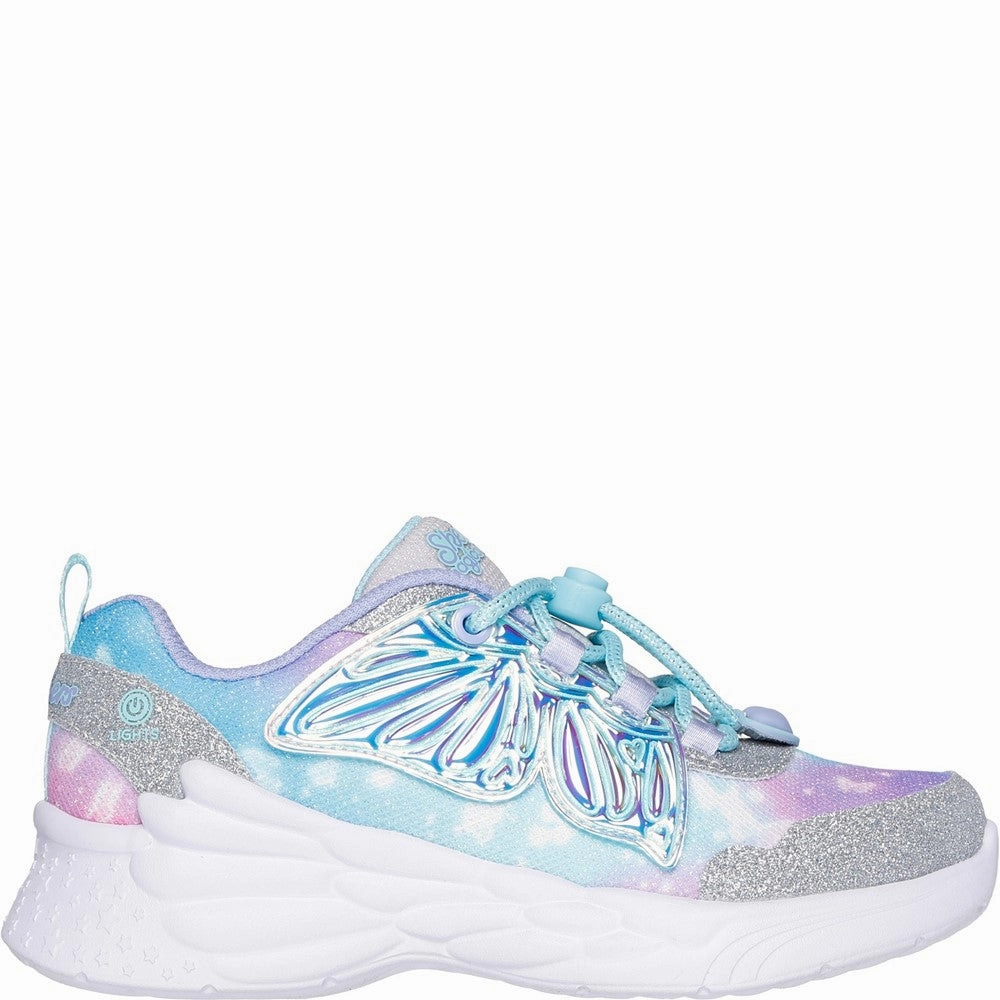 Skechers Dream Racer - Wing Brites Shoes Trendy Style