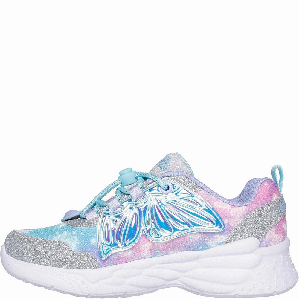Skechers Dream Racer - Wing Brites Shoes Park Jogger Summer Pick