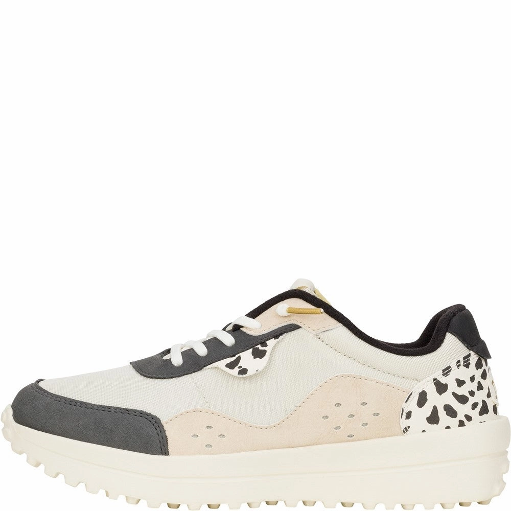 Air Cushion royal - event running wear HEYDUDE Hayden Shine Trainers