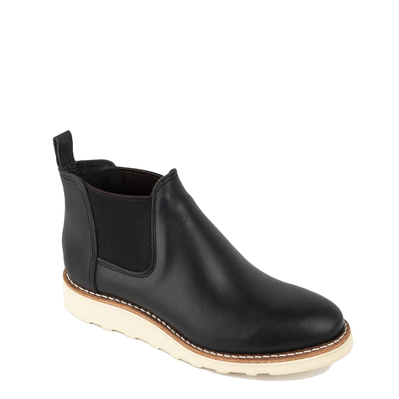 Red Wing Womens Classic Chelsea Boot Black Boundary Modern Lines