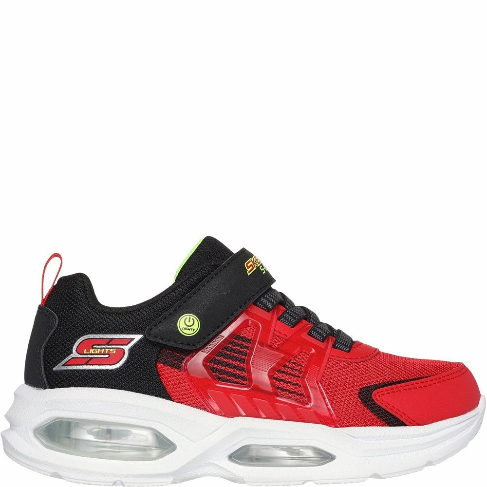 Skechers S Lights: Prismatrons Trainer Stretchable Upper