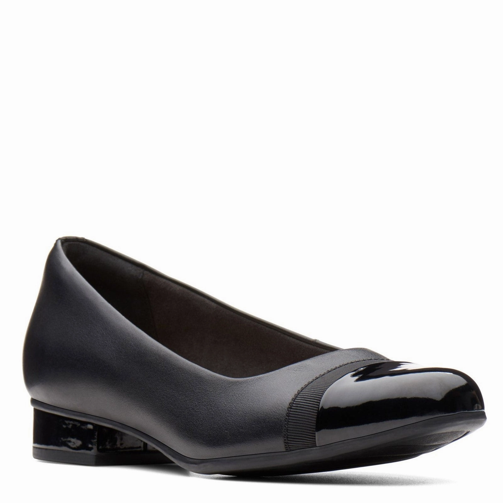 Natural motion Women's Clarks, Juliet Monte Pump