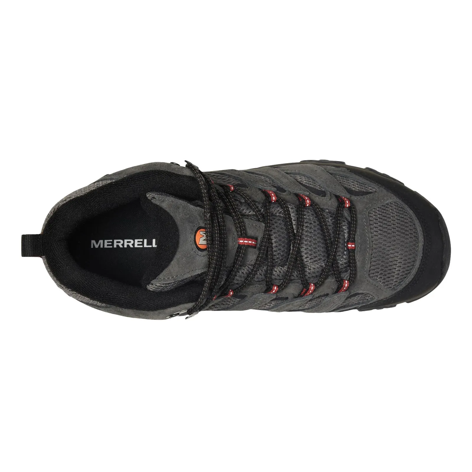 Men's Merrell, Moab 3 Mid Waterproof Hiking Boot - Wide Width Soft Interior