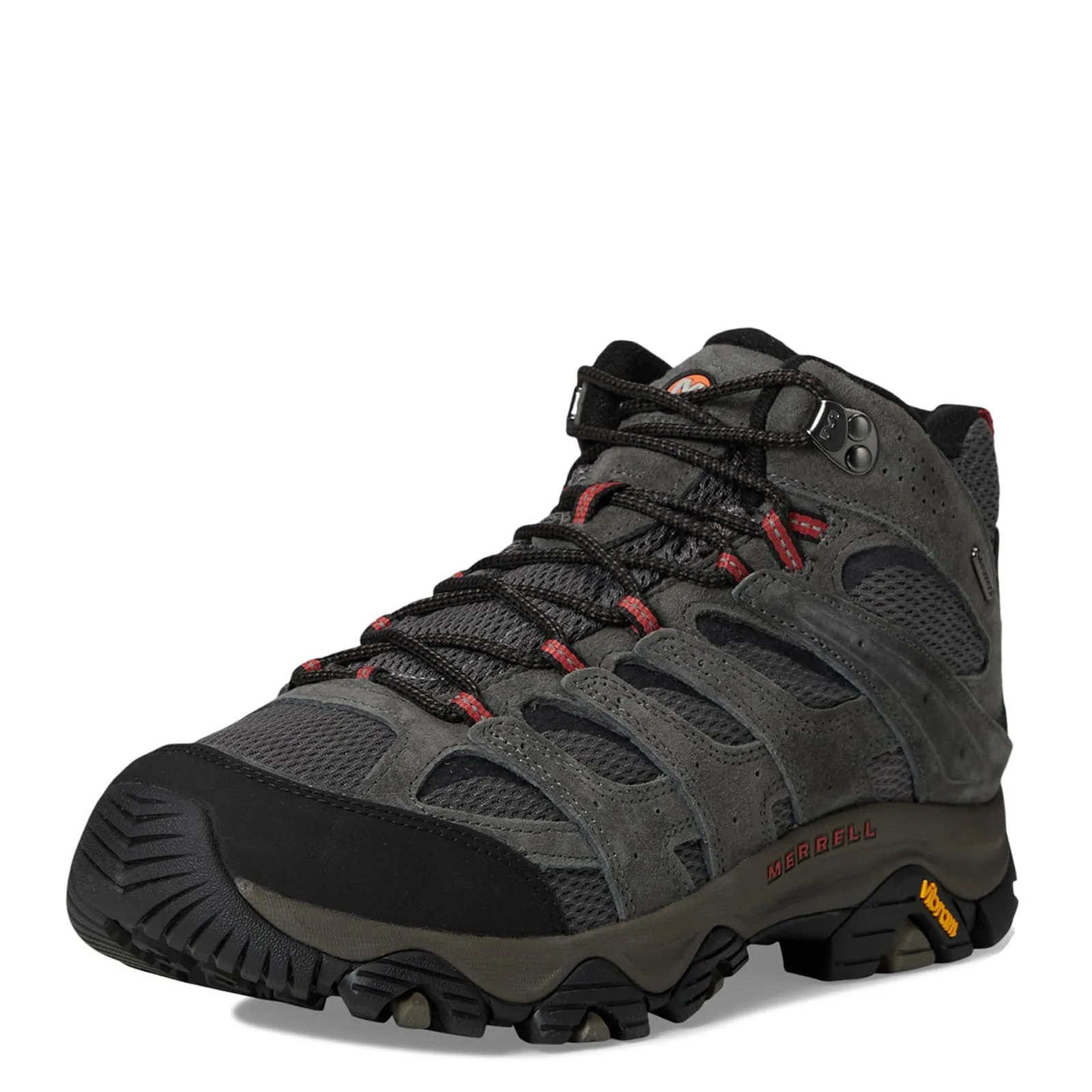 Sleek Function Men's Merrell, Moab 3 Mid Waterproof Hiking Boot - Wide Width