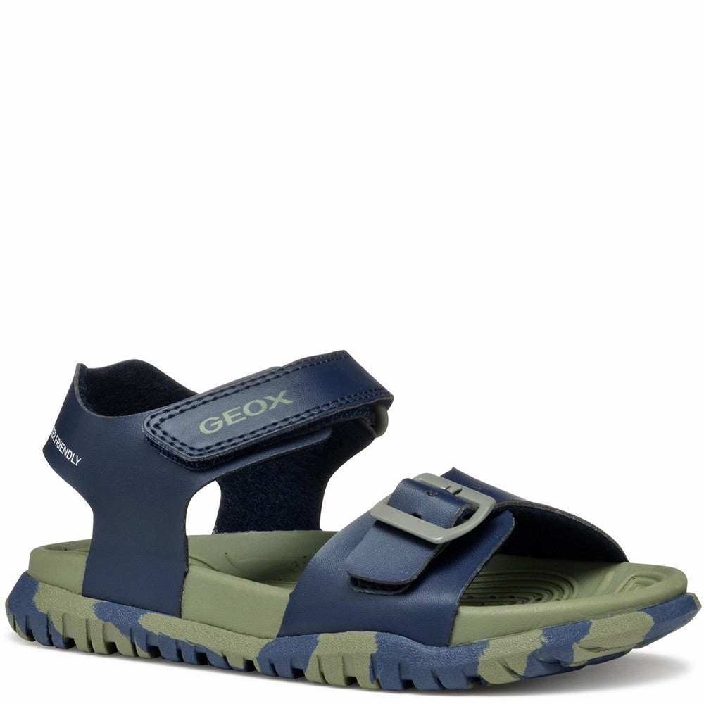 Geox J Fusbetto Bo Infant Sandals Tropical Feel Mid Top Style