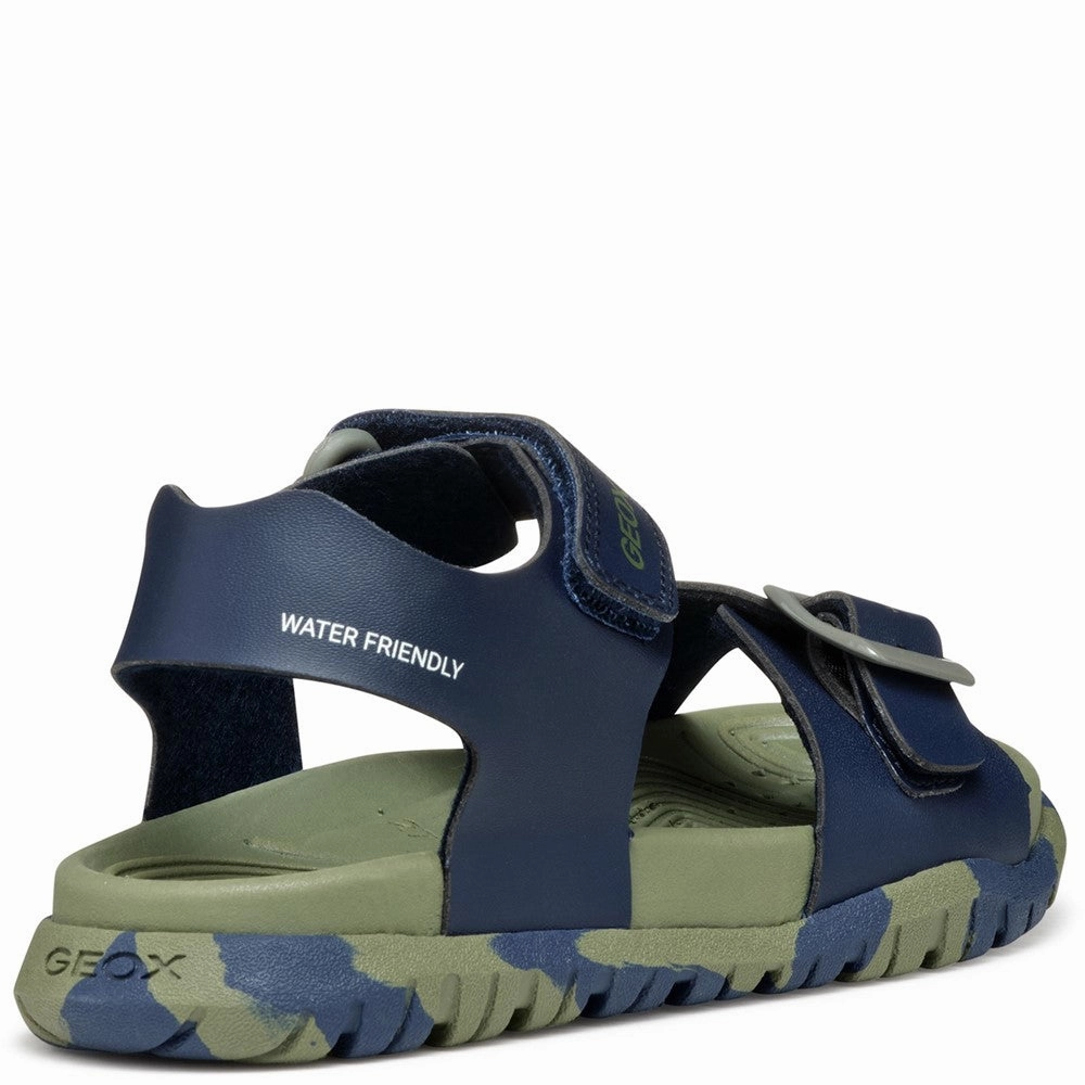 Geox J Fusbetto Bo Infant Sandals Versatile Look Movement Ease