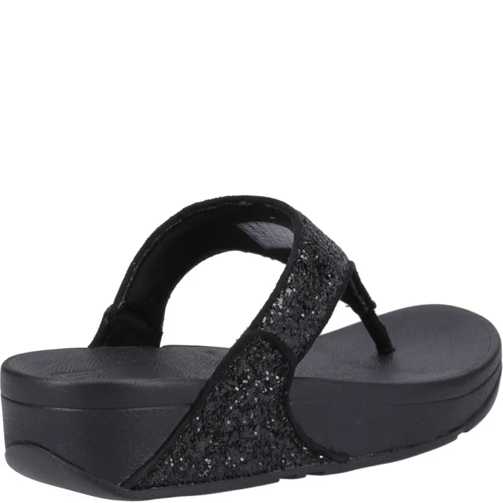 Daily Mobility Fitflop Lulu Glitter Toe-Post Sandals