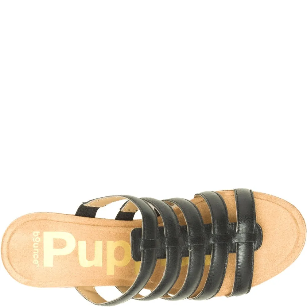 Hush Puppies Willow Slide Comfortable Slip-Ons Bare Support
