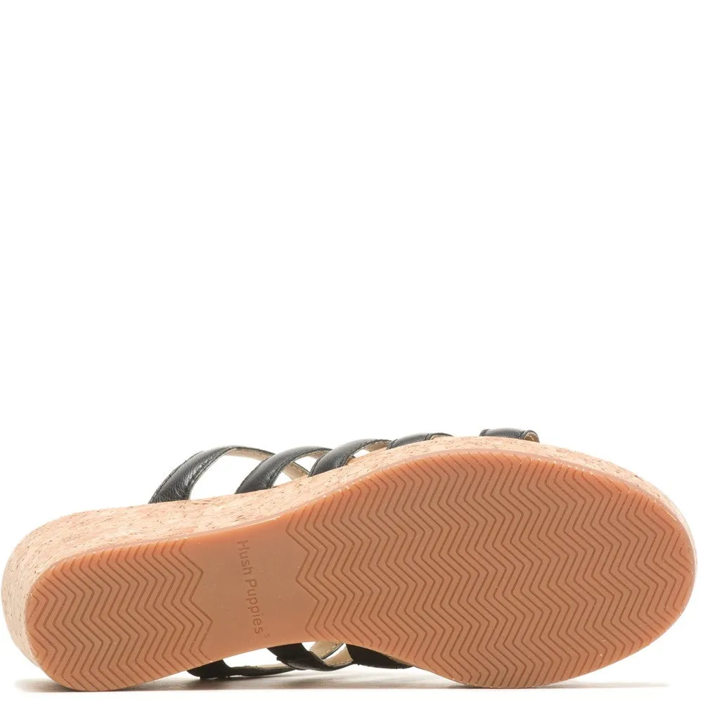 Hush Puppies Willow Slide Comfy Travel Flats