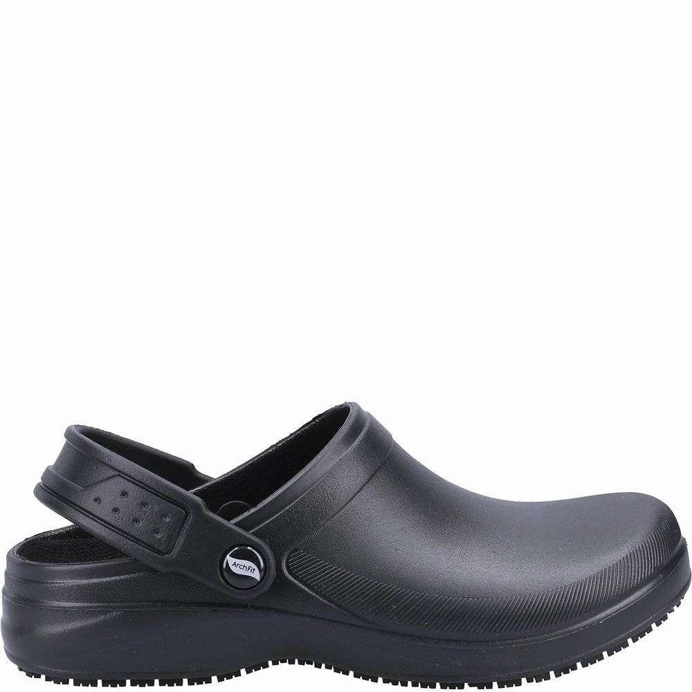 Secure fit Urban Living Skechers Workwear Riverbound SR Clog