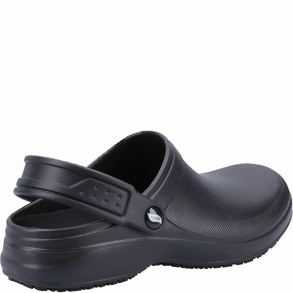 Skechers Workwear Riverbound SR Clog Ergonomic Feel Warm Step