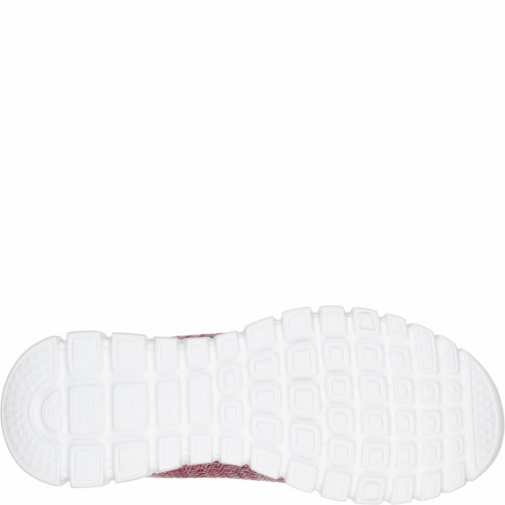 Skechers Graceful Twisted Fortune Shoe Soft White Flexible Movement