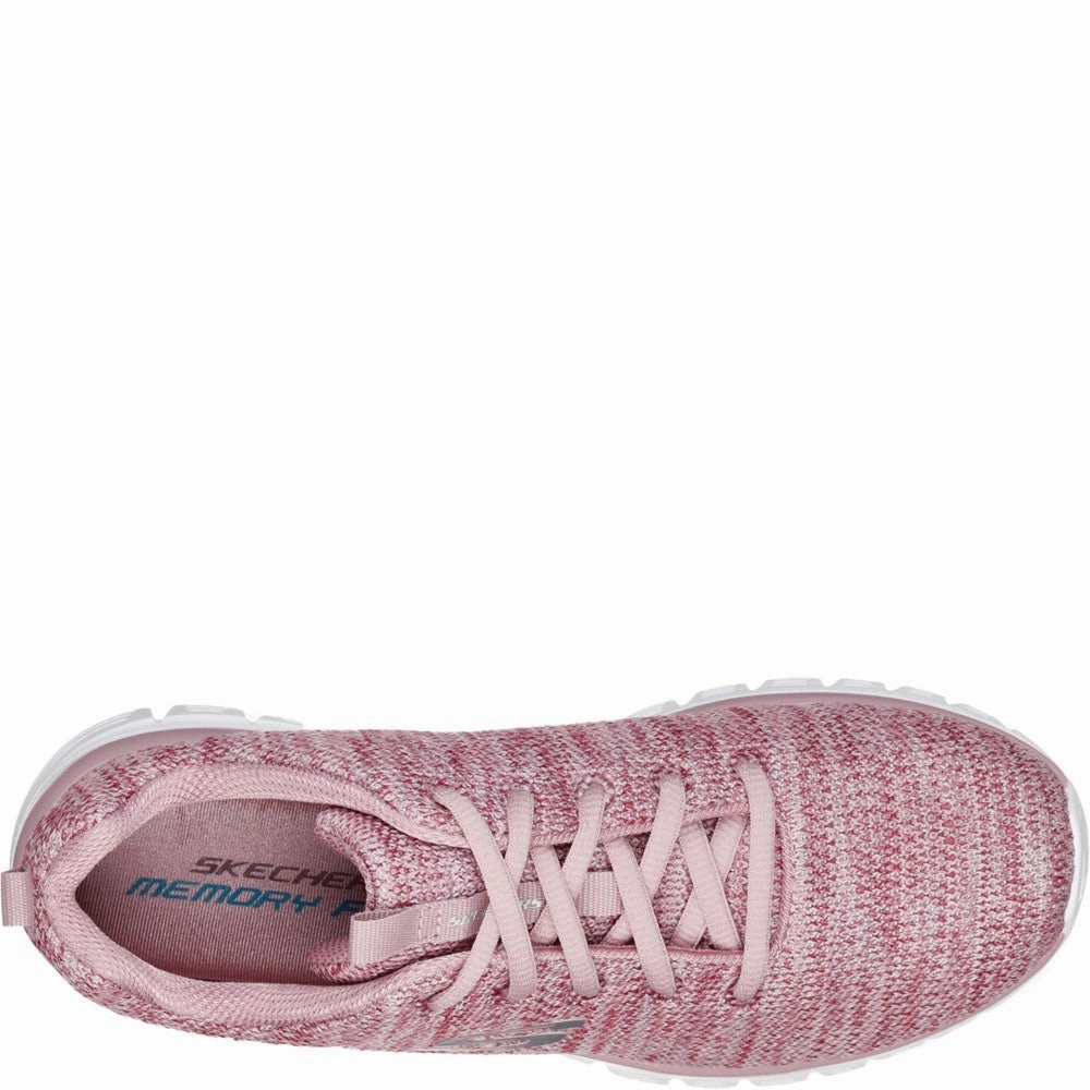 Look Walk Skechers Graceful Twisted Fortune Shoe