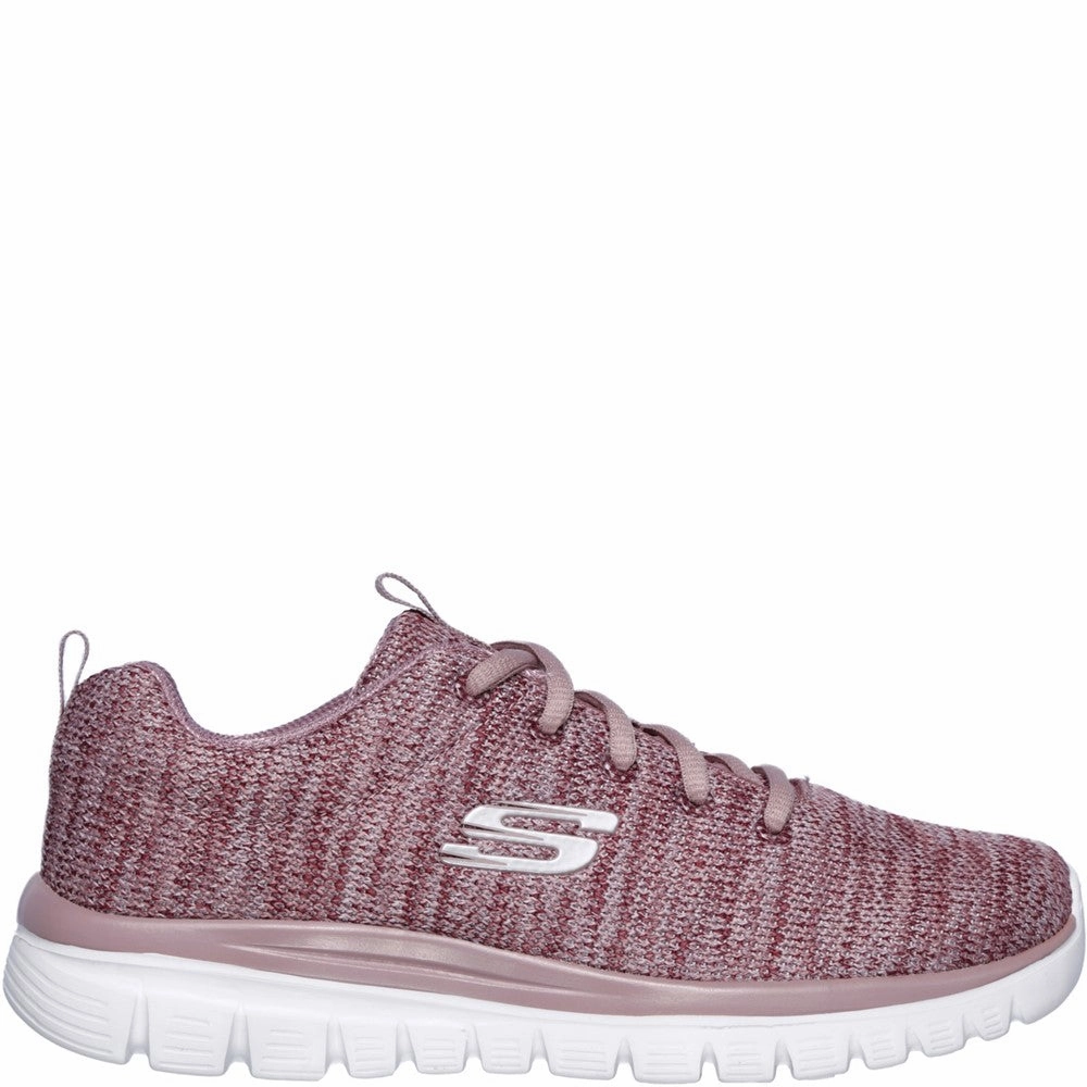 Skechers Graceful Twisted Fortune Shoe Any Season