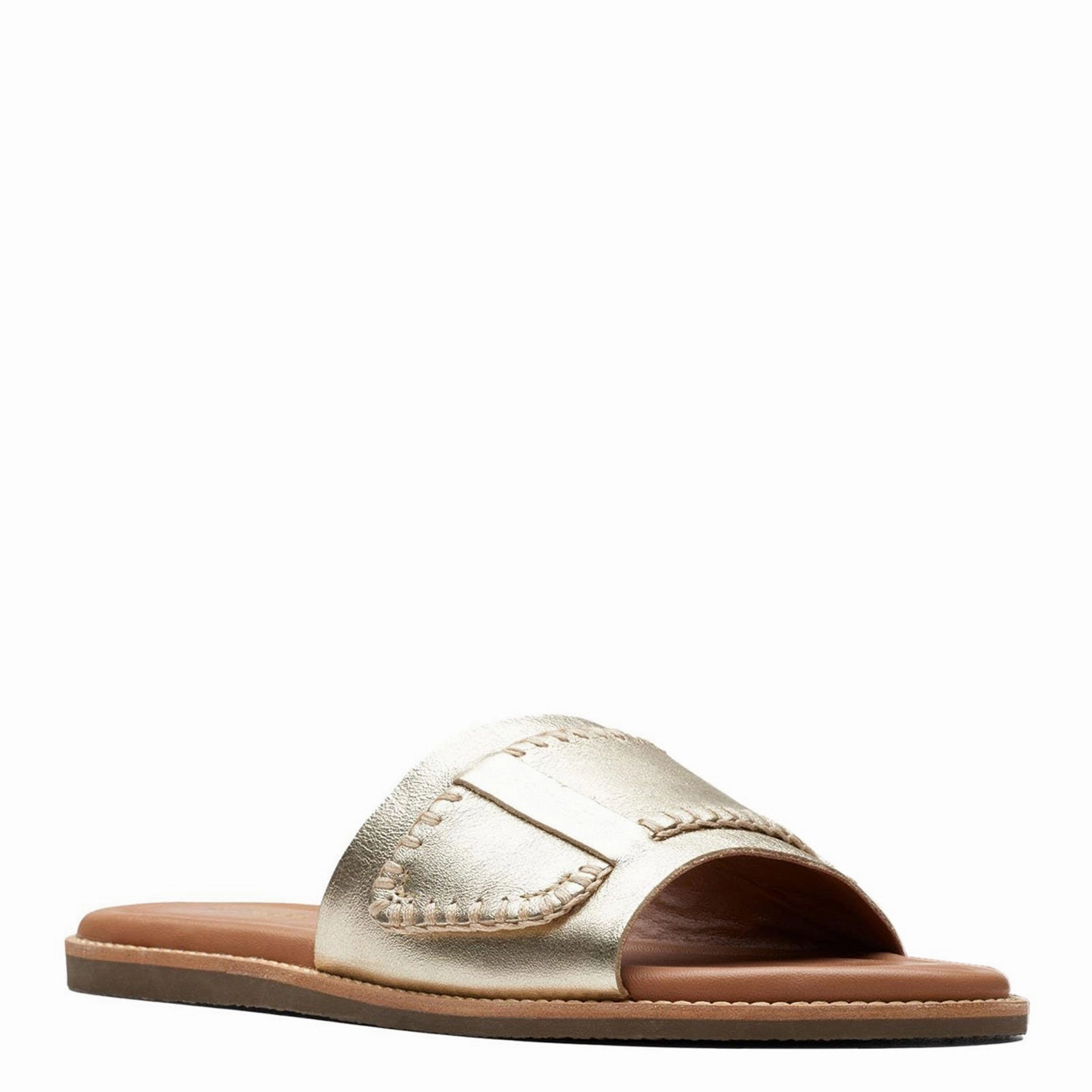 Versatile Design Padded Footbed Women's Clarks, Martime Mule Sandal
