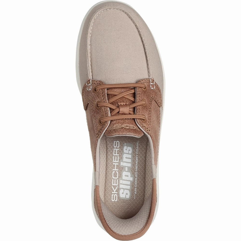 Cool Mesh Skechers On-the-GO Flex - Palmilla Boat Shoe