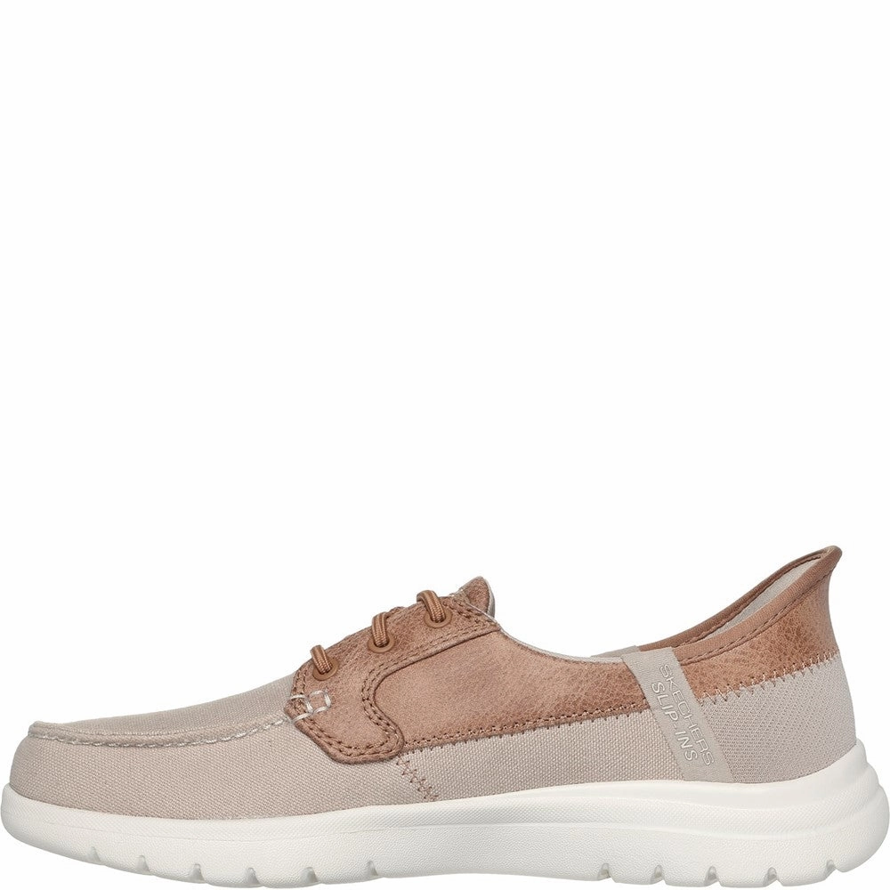 Skechers On-the-GO Flex - Palmilla Boat Shoe Soft Shell