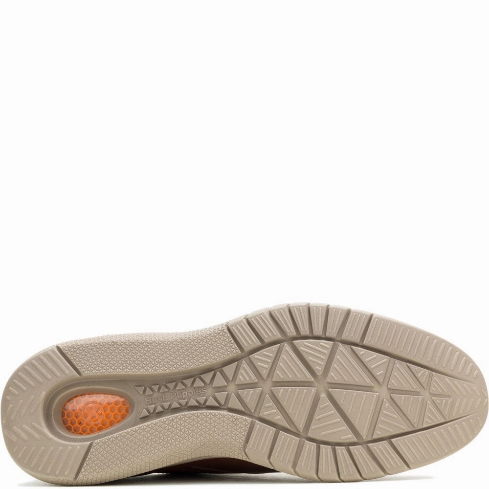 Hush Puppies Advance Wingtip Shoe Fine Stitching