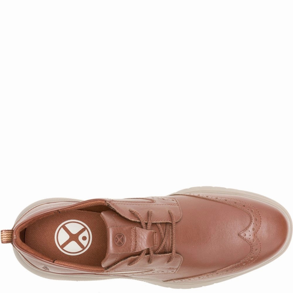 Hush Puppies Advance Wingtip Shoe Closed Toe