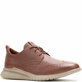 Luxe Edge Hush Puppies Advance Wingtip Shoe